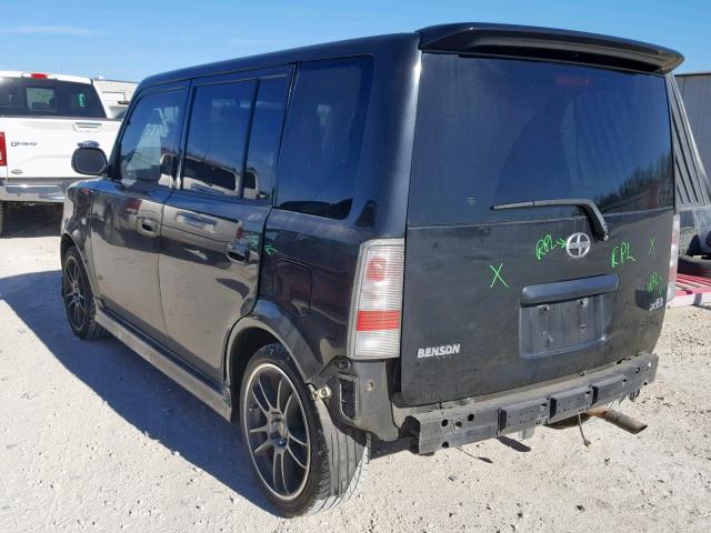 JTLKT334154000934 - 2005 TOYOTA SCION XB Қара фото 3