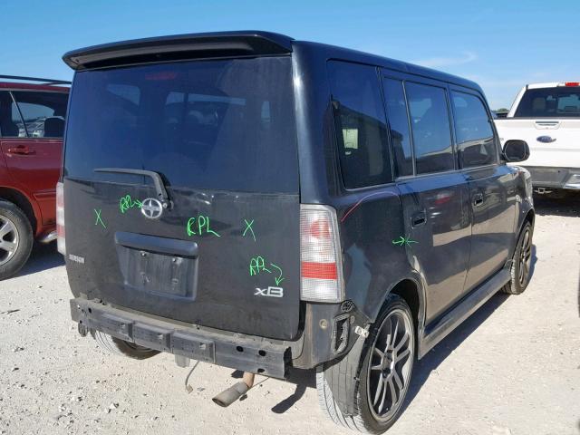 JTLKT334154000934 - 2005 TOYOTA SCION XB Қара фото 4