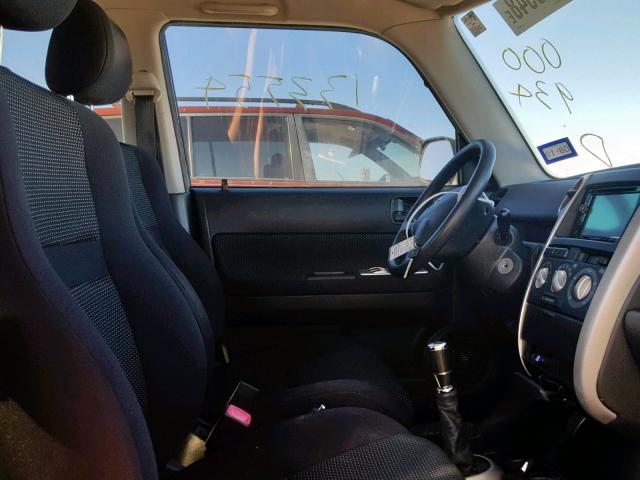 JTLKT334154000934 - 2005 TOYOTA SCION XB Қара фото 5