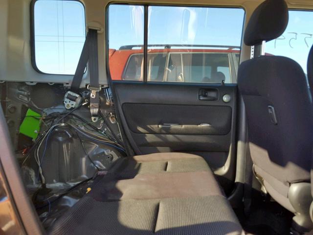 JTLKT334154000934 - 2005 TOYOTA SCION XB Қара фото 6