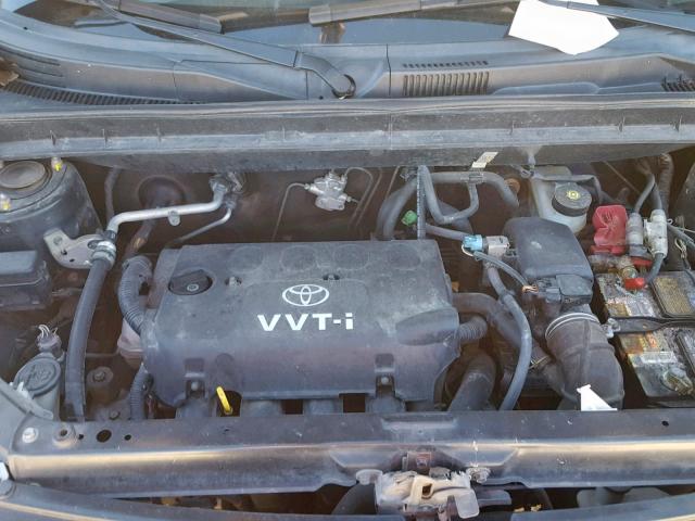 JTLKT334154000934 - 2005 TOYOTA SCION XB Қара фото 7