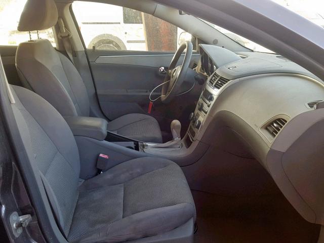 1G1ZA5E00A4113119 - 2010 CHEVROLET MALIBU LS 灰色 照片 5