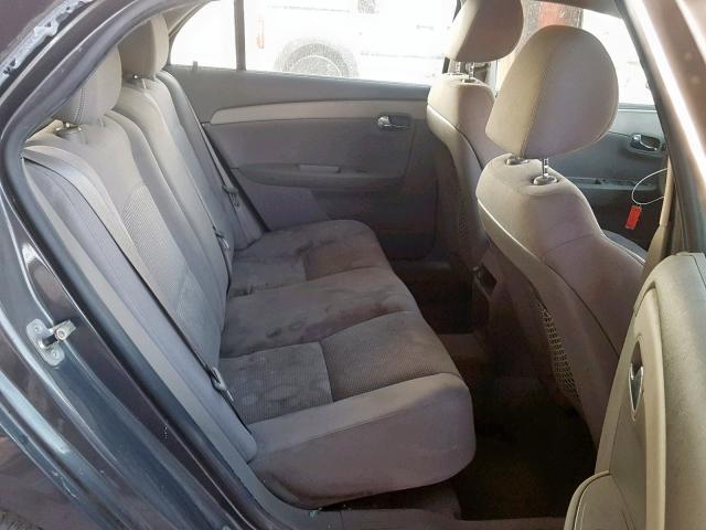 1G1ZA5E00A4113119 - 2010 CHEVROLET MALIBU LS 灰色 照片 6