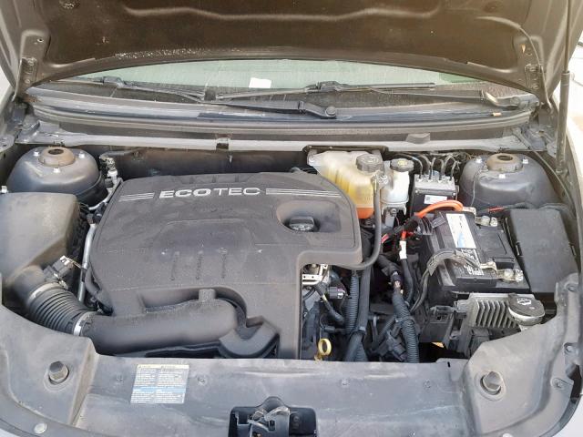 1G1ZA5E00A4113119 - 2010 CHEVROLET MALIBU LS 灰色 照片 7