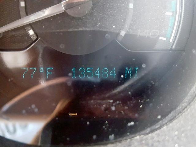 1G1ZA5E00A4113119 - 2010 CHEVROLET MALIBU LS 灰色 照片 8