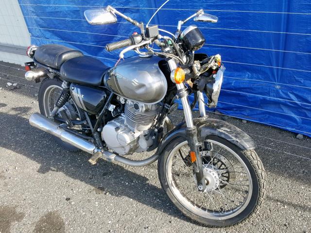 JS1NJ4CA3H2100022 - 2017 SUZUKI TU250 X GRAY photo 1