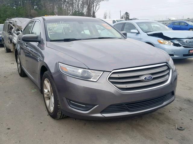 1FAHP2H88EG138412 - 2014 FORD TAURUS SEL GRAY photo 1