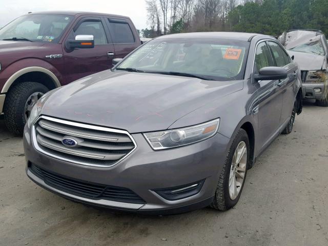 1FAHP2H88EG138412 - 2014 FORD TAURUS SEL GRAY photo 2