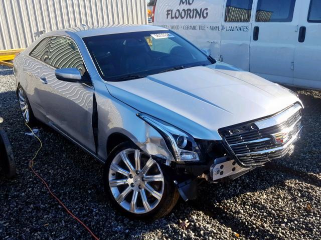 1G6AA1RX1F0126628 - 2015 CADILLAC ATS SILVER photo 1