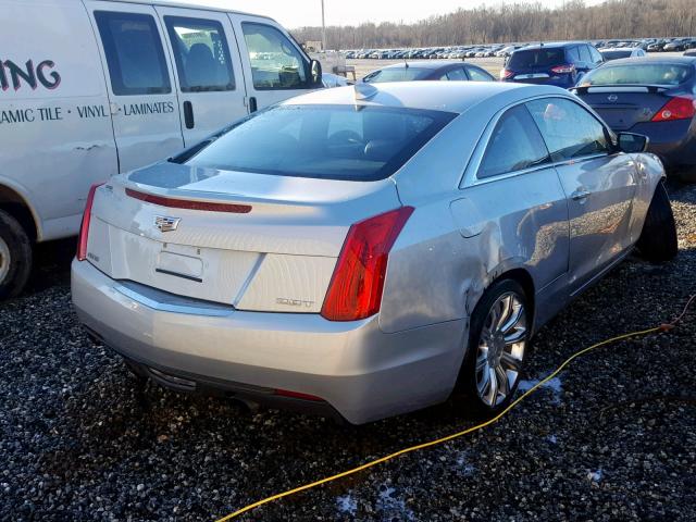 1G6AA1RX1F0126628 - 2015 CADILLAC ATS SILVER photo 4