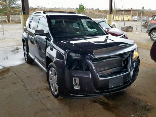 2GKFLZE37D6319549 - 2013 GMC TERRAIN DE GRAY photo 1