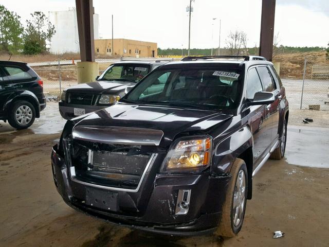 2GKFLZE37D6319549 - 2013 GMC TERRAIN DE GRAY photo 2