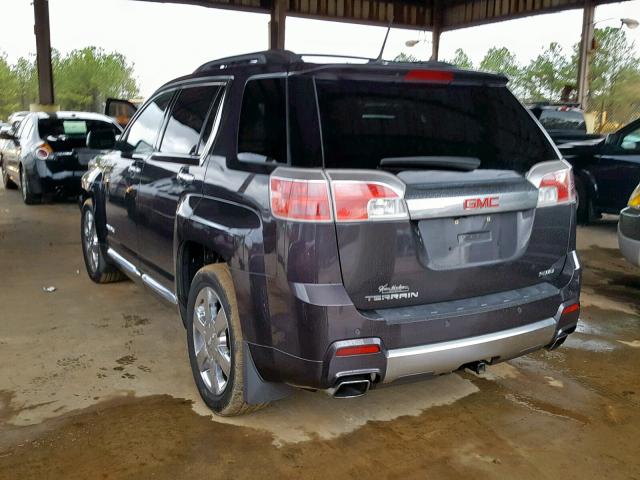 2GKFLZE37D6319549 - 2013 GMC TERRAIN DE GRAY photo 3