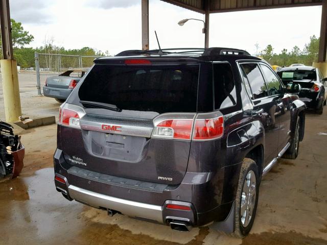 2GKFLZE37D6319549 - 2013 GMC TERRAIN DE GRAY photo 4