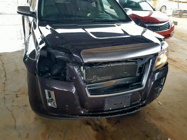 2GKFLZE37D6319549 - 2013 GMC TERRAIN DE GRAY photo 9