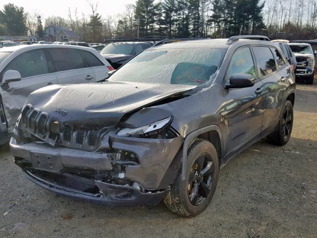 1C4PJMCS1GW226099 - 2016 JEEP CHEROKEE L GRAY photo 2