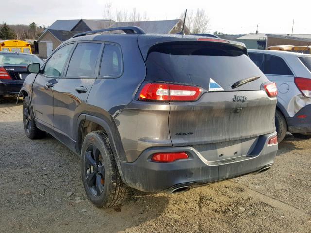 1C4PJMCS1GW226099 - 2016 JEEP CHEROKEE L GRAY photo 3