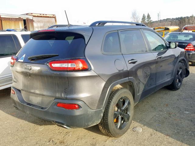 1C4PJMCS1GW226099 - 2016 JEEP CHEROKEE L GRAY photo 4