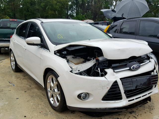 1FADP3N20DL161774 - 2013 FORD FOCUS TITA WHITE photo 1