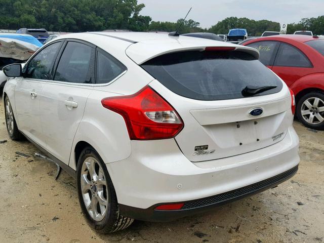 1FADP3N20DL161774 - 2013 FORD FOCUS TITA WHITE photo 3