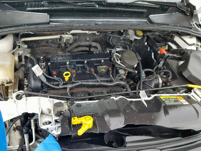 1FADP3N20DL161774 - 2013 FORD FOCUS TITA WHITE photo 7