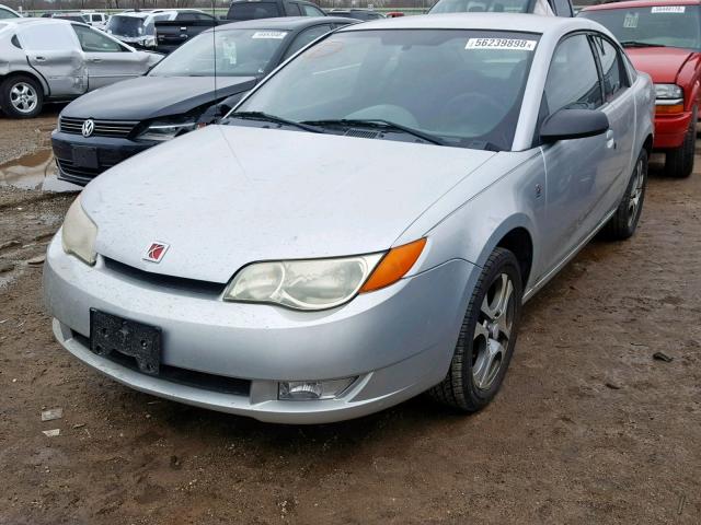 1G8AW12F35Z170702 - 2005 SATURN ION LEVEL 银色 照片 2