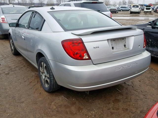 1G8AW12F35Z170702 - 2005 SATURN ION LEVEL 银色 照片 3