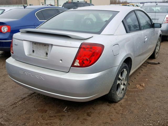 1G8AW12F35Z170702 - 2005 SATURN ION LEVEL 银色 照片 4