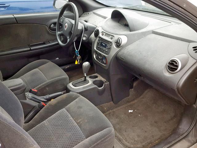 1G8AW12F35Z170702 - 2005 SATURN ION LEVEL 银色 照片 5