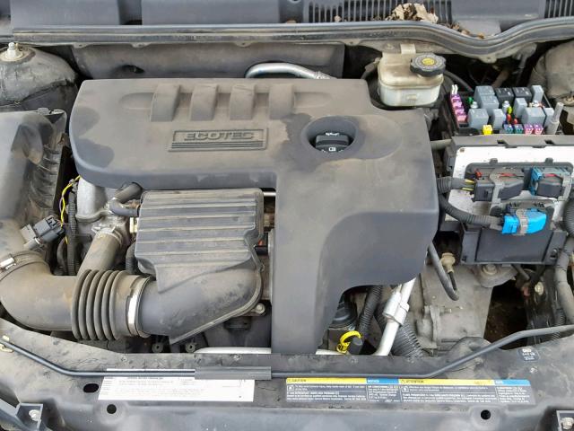 1G8AW12F35Z170702 - 2005 SATURN ION LEVEL 银色 照片 7