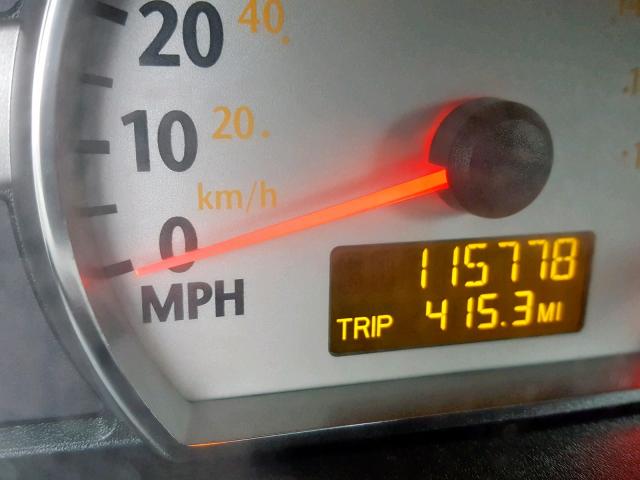 1G8AW12F35Z170702 - 2005 SATURN ION LEVEL 银色 照片 8