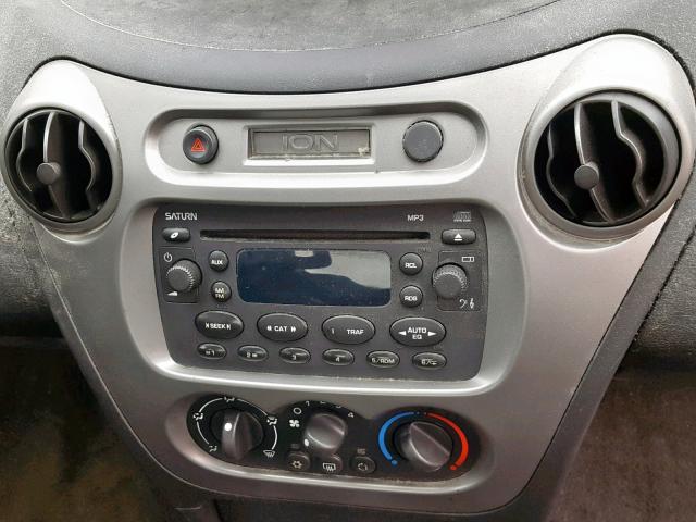 1G8AW12F35Z170702 - 2005 SATURN ION LEVEL 银色 照片 9