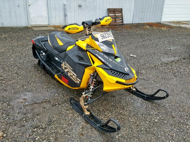 2BPSMXCD5CV000226 - 2012 SKI DOO MXZ YELLOW photo 1