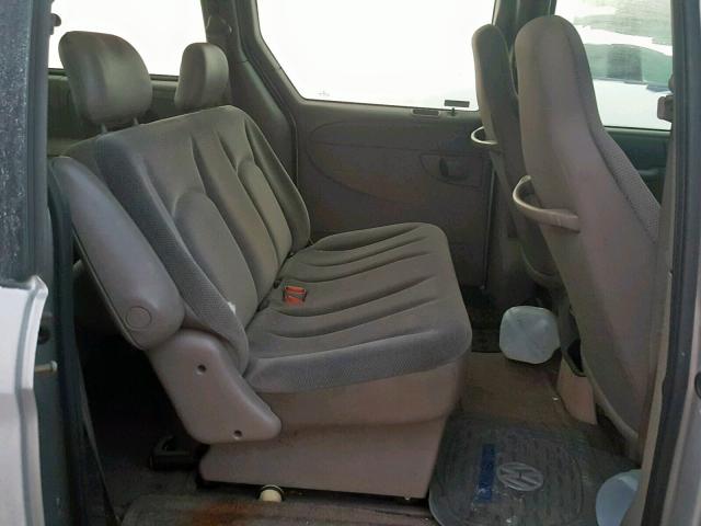 1C4GJ25311B251514 - 2001 CHRYSLER VOYAGER SILVER photo 5