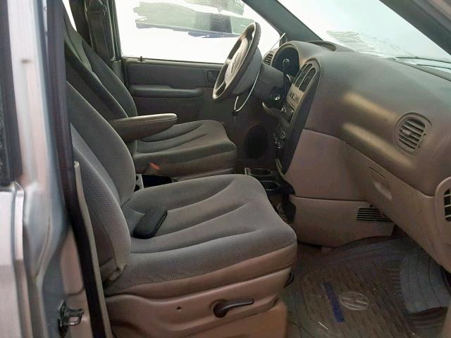 1C4GJ25311B251514 - 2001 CHRYSLER VOYAGER SILVER photo 6