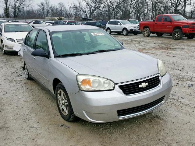 1G1ZS51F36F290394 - 2006 CHEVROLET MALIBU LS SILVER photo 1