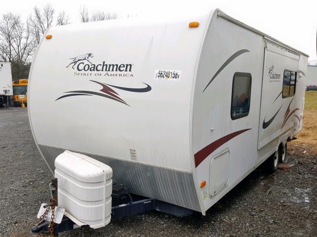 1TC2B145691304444 - 2009 CCHM CAMPER WHITE photo 2