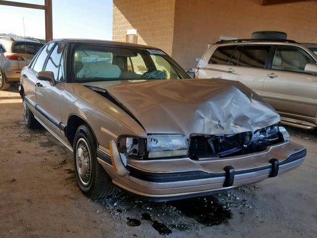 1G4HR52L3SH465868 - 1995 BUICK LESABRE LI GOLD photo 1