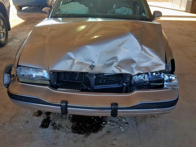 1G4HR52L3SH465868 - 1995 BUICK LESABRE LI GOLD photo 7