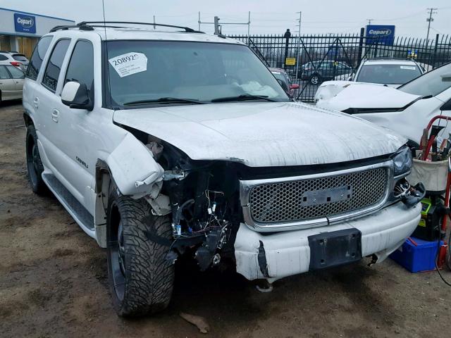 1GKEK63U42J288477 - 2002 GMC DENALI WHITE photo 1