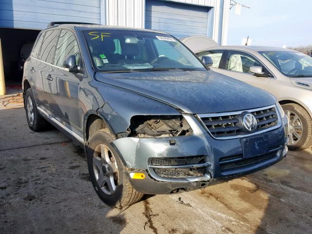 WVGBC77L84D048560 - 2004 VOLKSWAGEN TOUAREG 3. GRAY photo 1