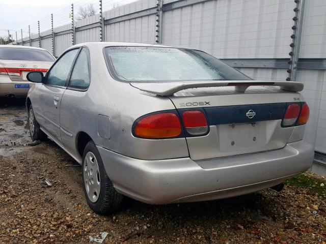 1N4AB42D7WC521557 - 1998 NISSAN 200SX BASE SILVER photo 3