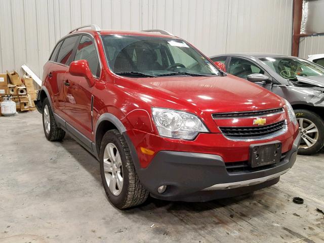 3GNAL2EK5ES640942 - 2014 CHEVROLET CAPTIVA LS RED photo 1