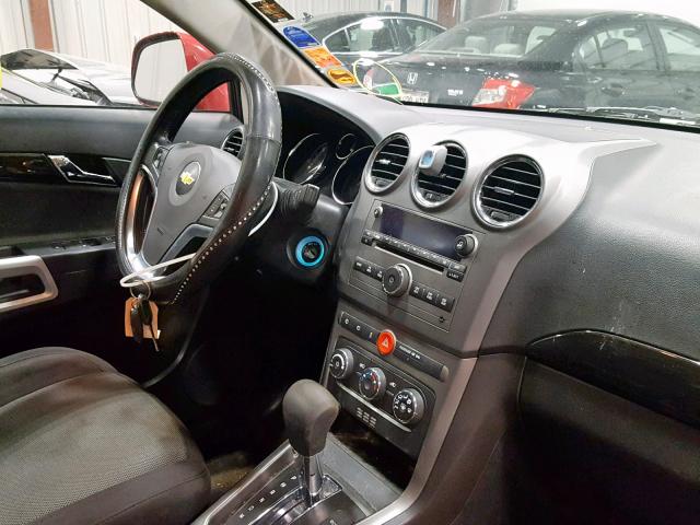 3GNAL2EK5ES640942 - 2014 CHEVROLET CAPTIVA LS 红色 照片 10