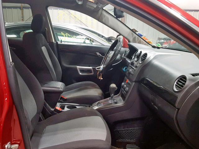 3GNAL2EK5ES640942 - 2014 CHEVROLET CAPTIVA LS 红色 照片 5