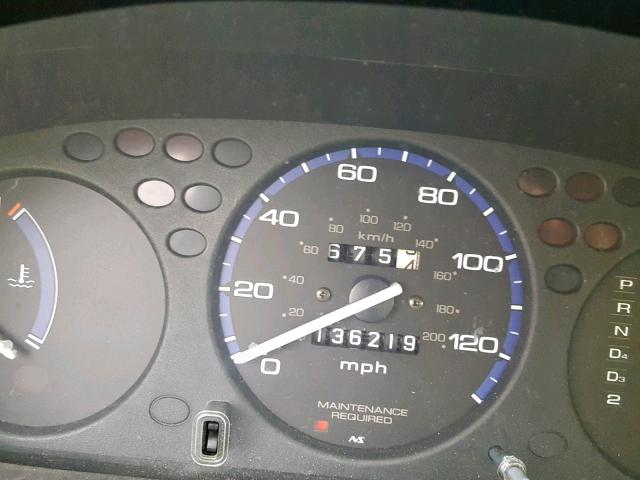 2HGEJ6614YH531524 - 2000 HONDA CIVIC BASE Mavi foto 8