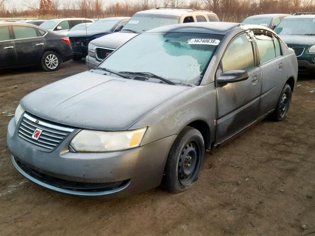 1G8AJ52F35Z160662 - 2005 SATURN ION LEVEL GREEN photo 2