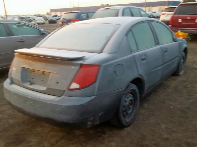1G8AJ52F35Z160662 - 2005 SATURN ION LEVEL GREEN photo 4
