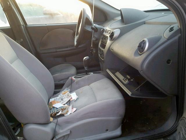 1G8AJ52F35Z160662 - 2005 SATURN ION LEVEL GREEN photo 5