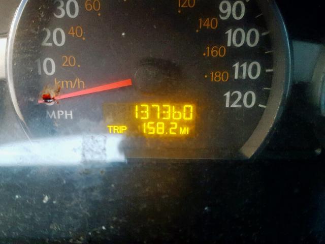 1G8AJ52F35Z160662 - 2005 SATURN ION LEVEL GREEN photo 8